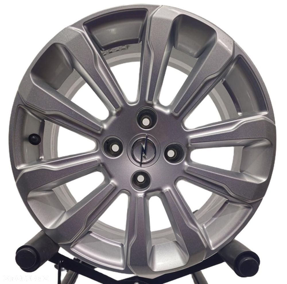 Felgi Aluminiowe Opel Crossland Mokka 6,5x16 4x108 ET20 39216681 - 3