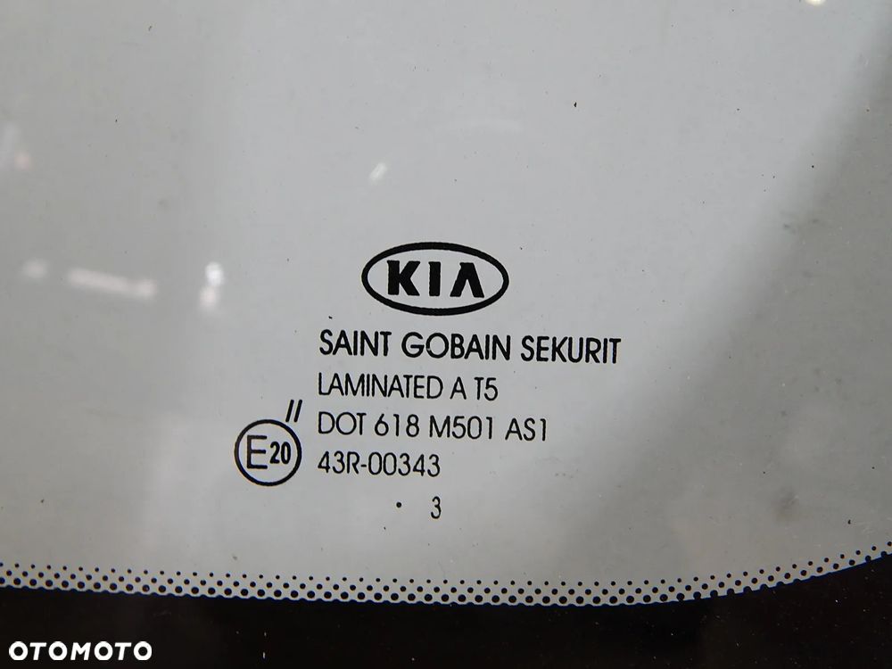 Szyba przednia czołowa Kia Sportage III 10-16  Łuków części - 2