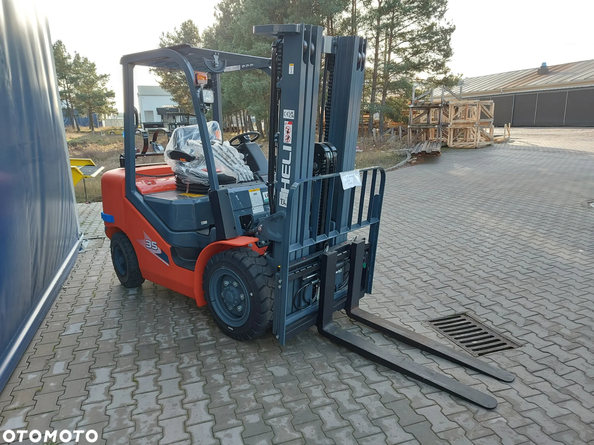 Heli CPYD35-KU1H - 4