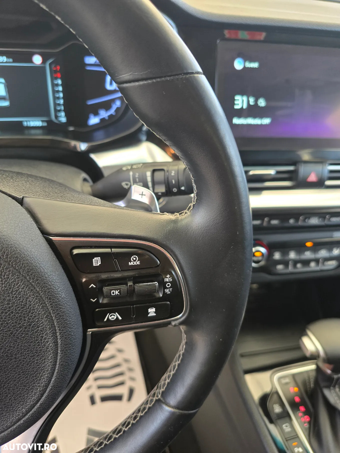 Kia Niro 1.6 GDI PHEV 2WD OPF Aut. Spirit - 21