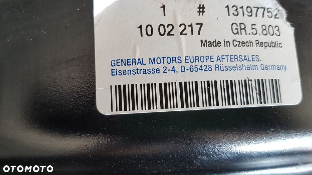 FELGI STALOWE OPEL  5x110 6,5JX15 ET35  ASTRA H MERIWA B ZAFIRA B VECTRA C - 14