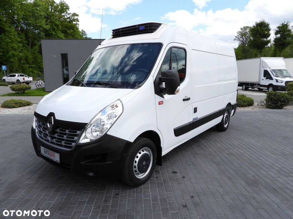 Renault MASTER  FURGON CHŁODNIA  -20*C ZASILANIE 230V TEMPOMAT KLIMATYZACJA  145KM - 17