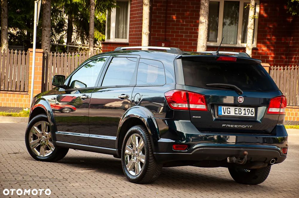 Fiat Freemont 2.0 Multijet Urban AWD - 19