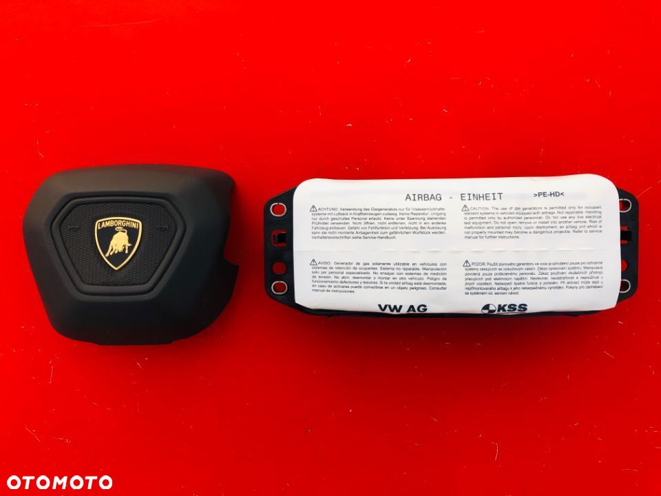 LAMBORGHINI URUS KURTYNA KURTYNY CAURTAIN PODUSZKA POWIETRZNA AIRBAG KURTYNY LEWA 4M8880742E PRAWA 4M8880741E  4M8880742E  Oryginalne NOWE NEW NEU NEV !!! - 3