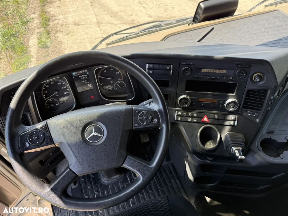 Mercedes-Benz Actros 1845 LS 4X2 F 13 - 9
