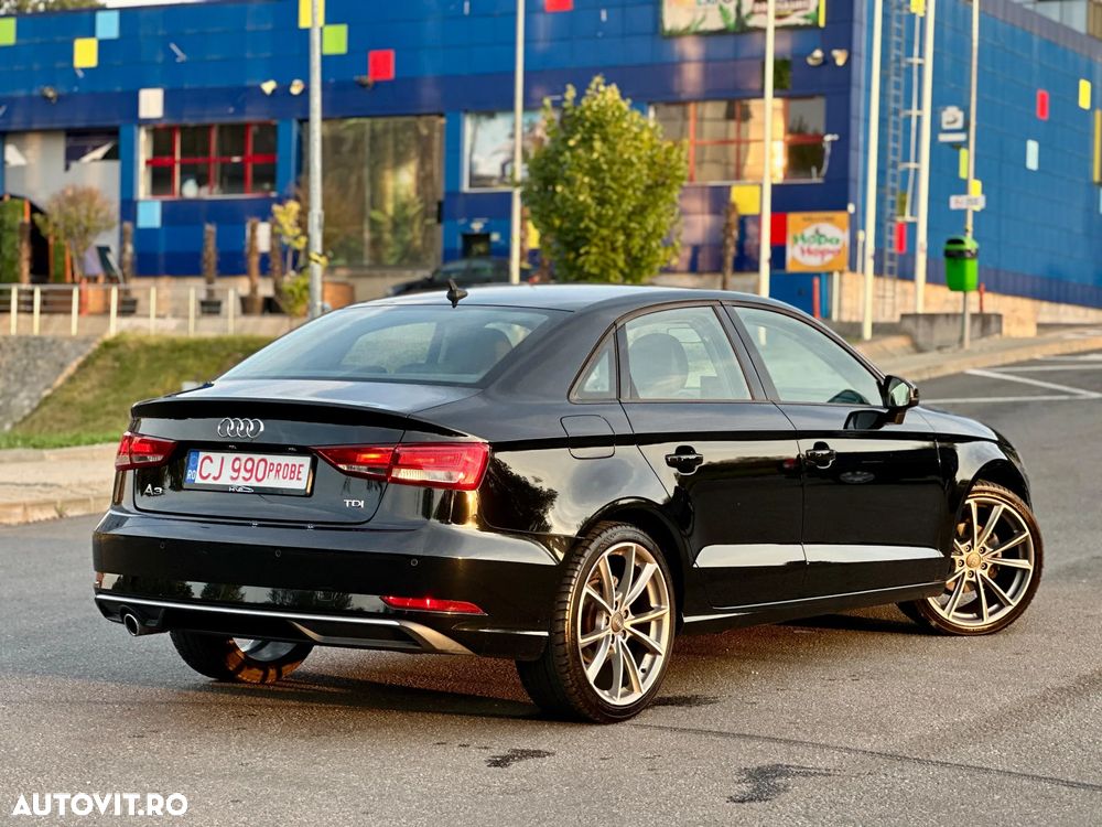 Audi A3 1.6 TDI Limousine S tronic sport - 3