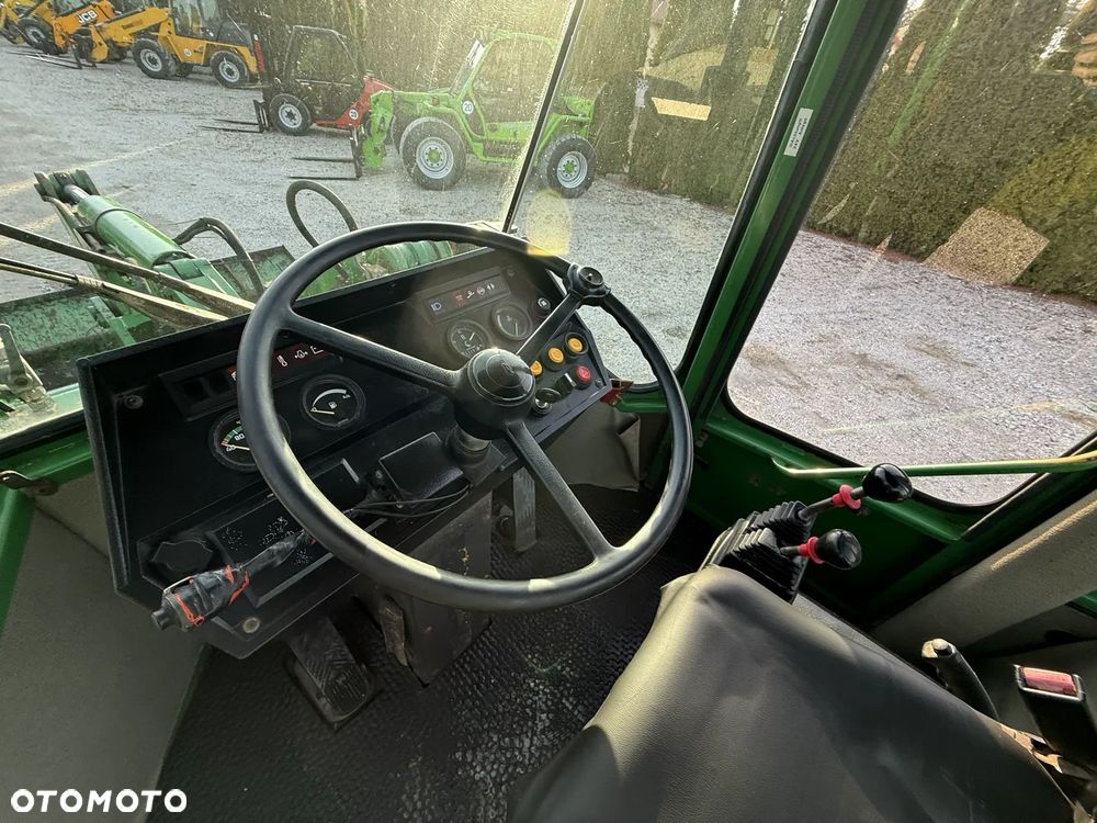 Zettelmeyer ZL 802 / ORYGINAŁ / NIE MALOWANA / PIĘKNIE UTRZYMANA / SILNA I SZYBKA / ZADBANA / SPROWADZONA Z NIEMIEC / SILNIK DEUTZ / 602 702 407 408 410 60 70 80 M - 18