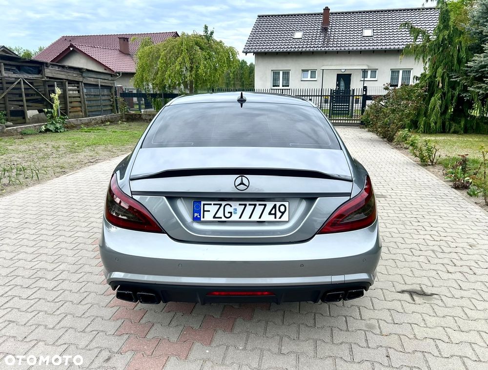 Mercedes-Benz CLS 500 BlueEFFICIENCY 7G-TRONIC - 11