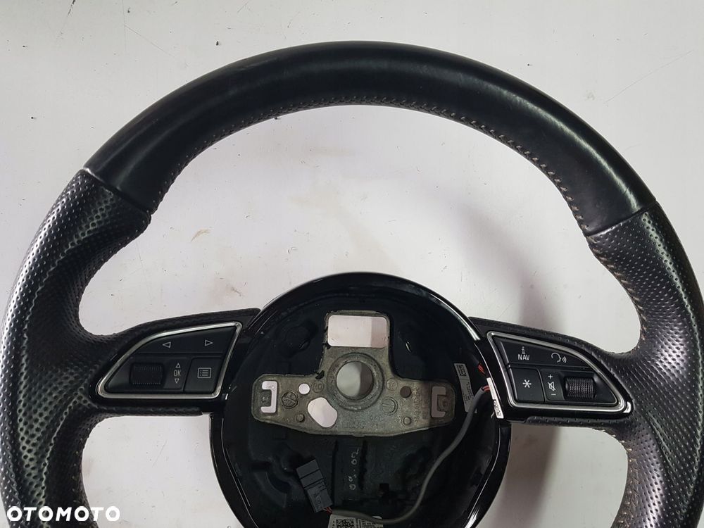 AUDI A3 8V 13-16r S-LINE KIEROWNICA SKÓRZANA 8V0419091R - 6