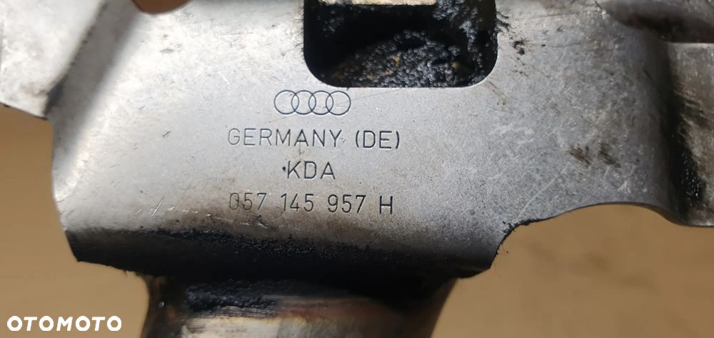 Przewód rura intercoolera Audi A8 D3 4.2 TDI 057145957H - 7