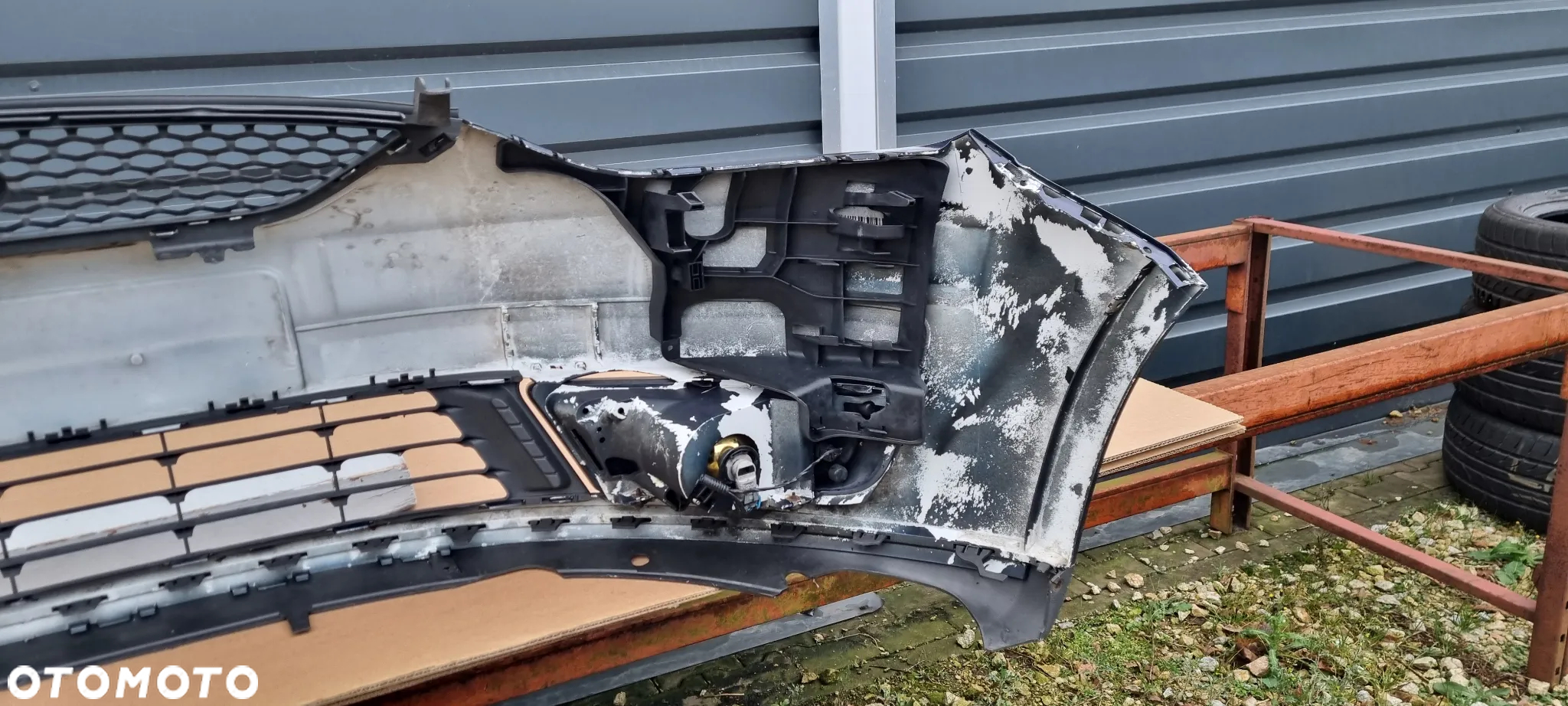 Ford Galaxy MK2 2006-2010 zderzak przód oryginał MA065 - 8