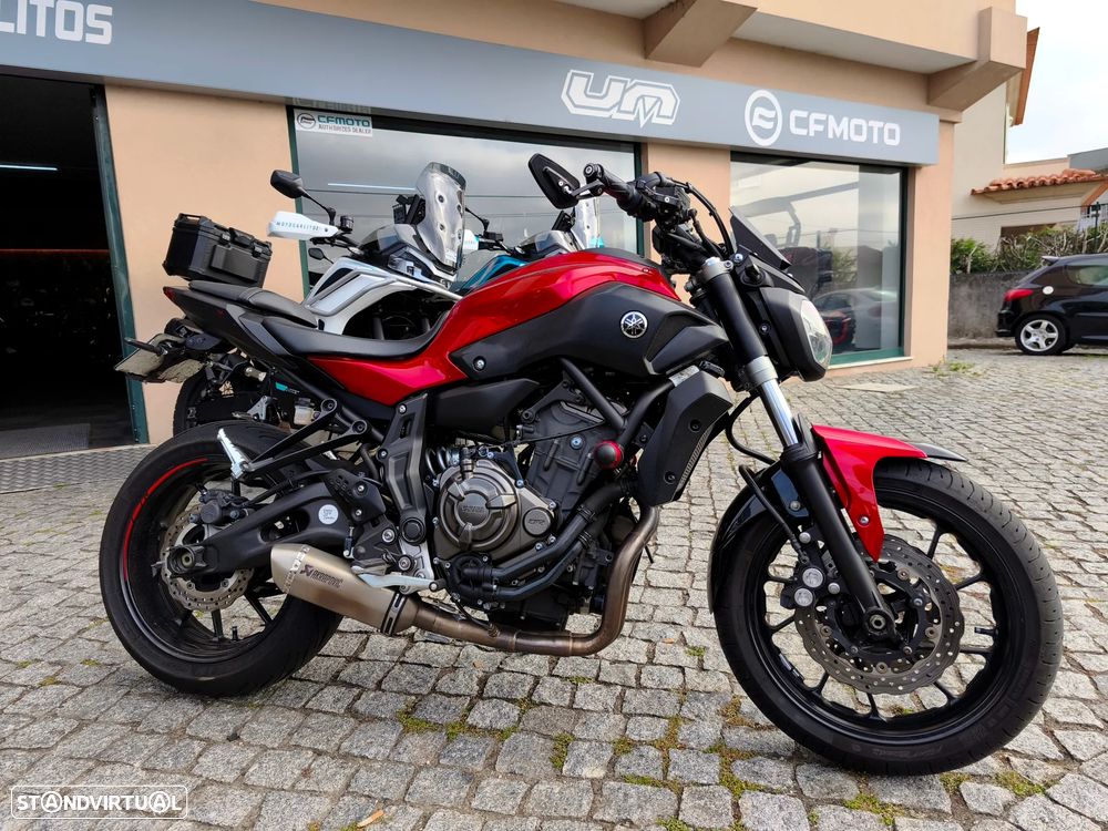 Yamaha MT-07 A2 - 2