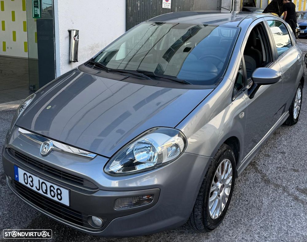 Fiat Punto Evo 1.4 Dynamic - 9