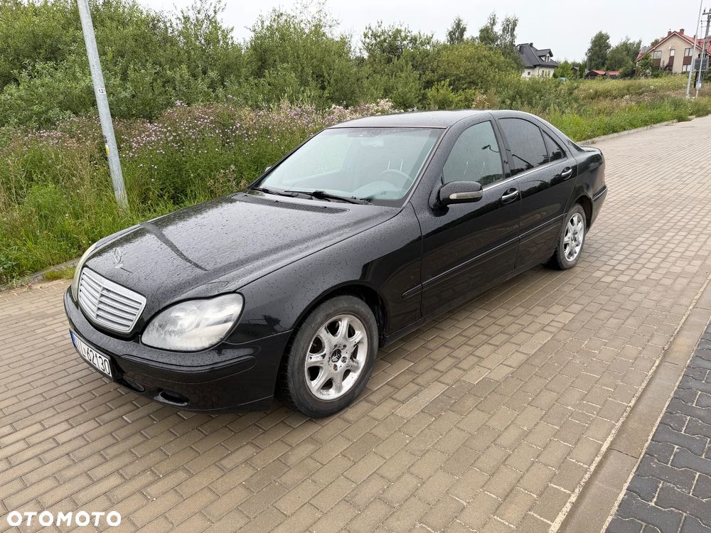 Mercedes-Benz Klasa S 320 - 13