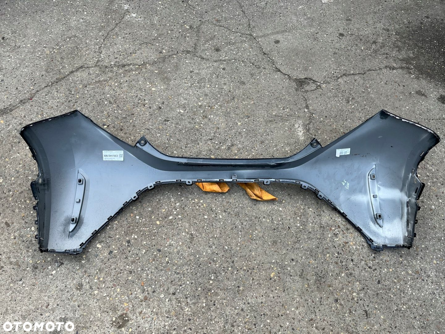Zderzak tylny TOYOTA AYGO X ładny odblask - 4