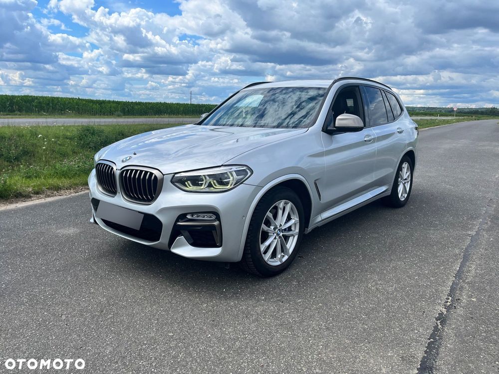 BMW X3 2018 photo 2