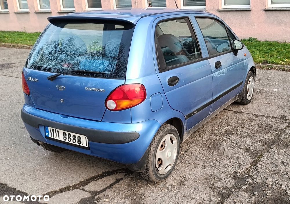 Daewoo Matiz Top - 2