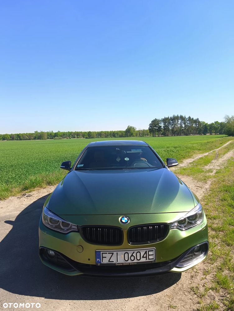 BMW Seria 4 428i xDrive Sport-Aut Luxury Line - 10
