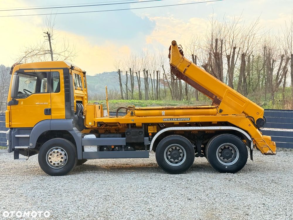 MAN * Sprowadzony * MAN TGS * 6x4 * Bramowiec * Bardzo Dobry Stan * Meiller Kiper * - 8