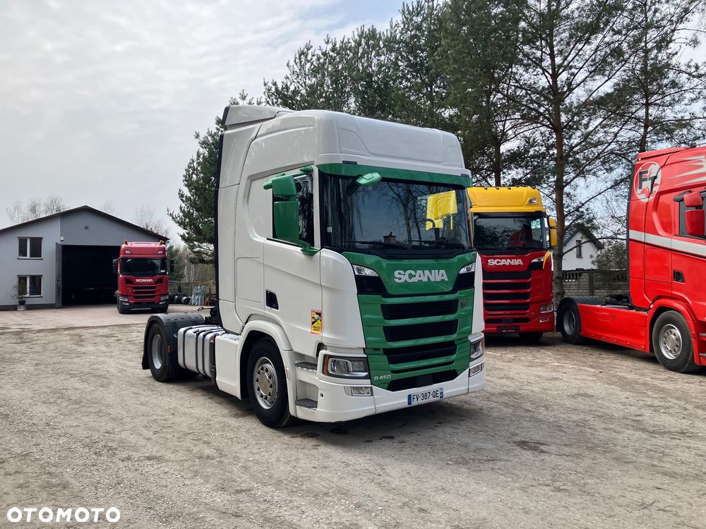 Scania R450 Tacho g2v2 - 1