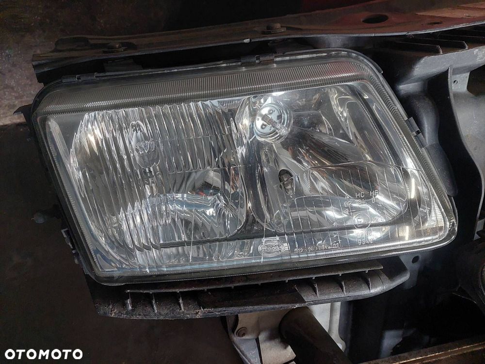 MASKA POKRYWA SILNIKA + PAS PRZEDNI CHŁODNICE LAMPY GRILL AUDI A3 8L LZ3L - 3