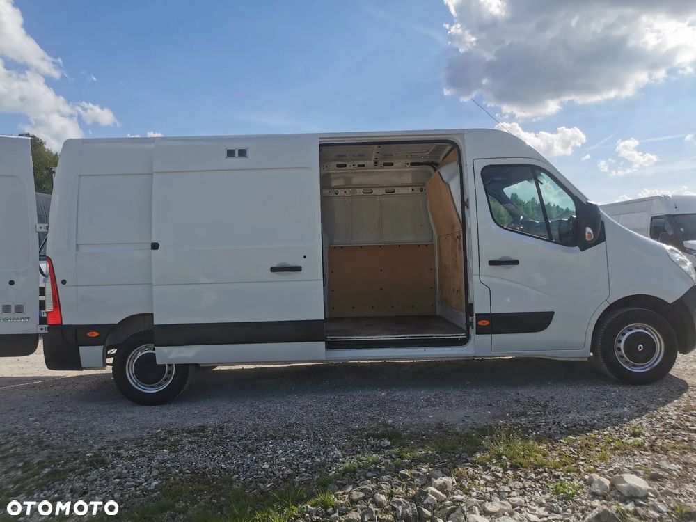 Renault Master L3H2 ładny 2.3dCi-125KM 6-biegów Klima długi i wysoki - 6