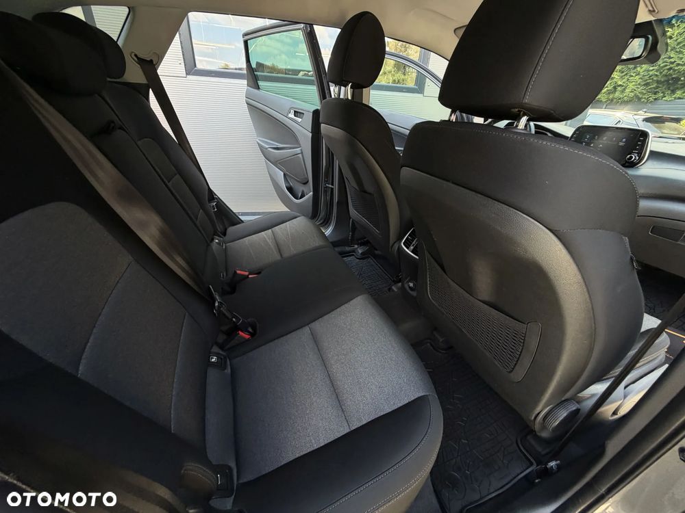 Hyundai Tucson blue 1.6 CRDi 2WD Style - 17