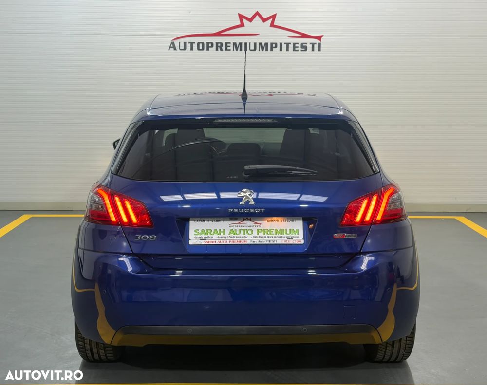 Peugeot 308 PureTech 130 EAT6 Stop & Start GT-Line Edition - 11
