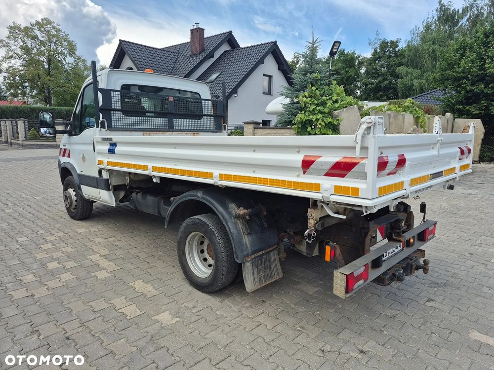Iveco 65c18 Oryginalna Wywrotka 3 stronna Kiper Meiller na Kat B - 4