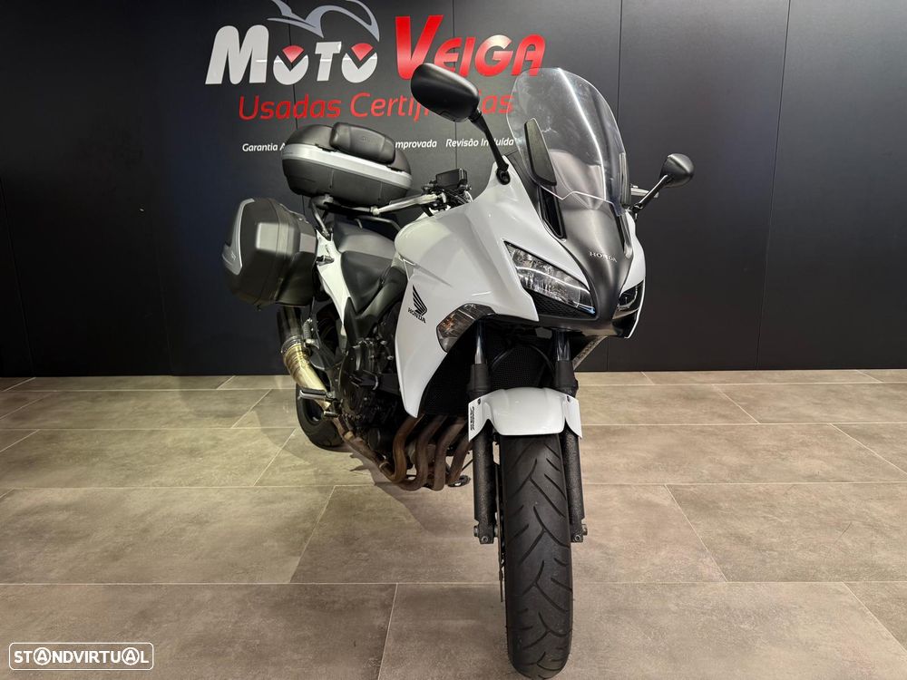 Honda CBF - 10