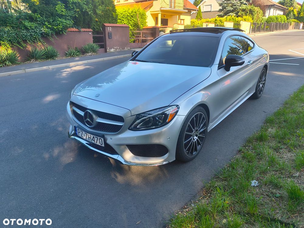 Mercedes-Benz Klasa C 300 7G-TRONIC AMG Line - 2