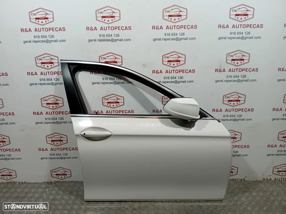 Porta Frente Direita BMW Serie 5 F10 F11 Original - 4