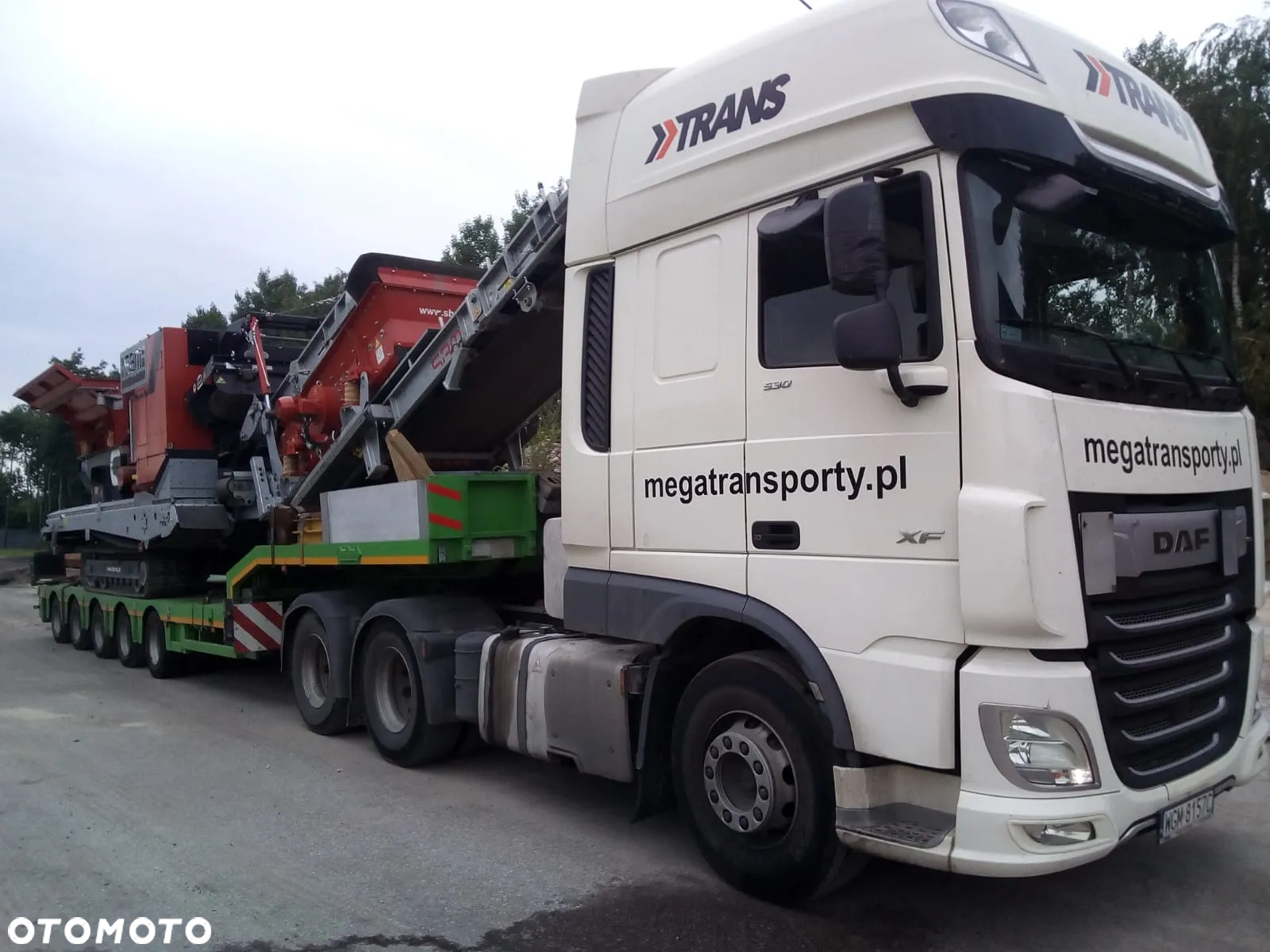 Nooteboom semi 5 osi podwójny rozciąg 26m - 13