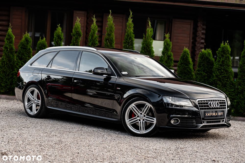 Audi A4 Avant 2.0 TDI DPF quattro S line Sportpaket (plus) - 4