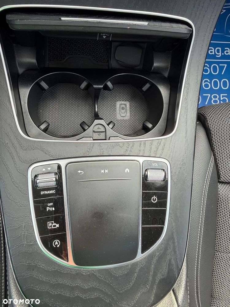 Mercedes-Benz Klasa E 400 d 4Matic 9G-TRONIC - 30