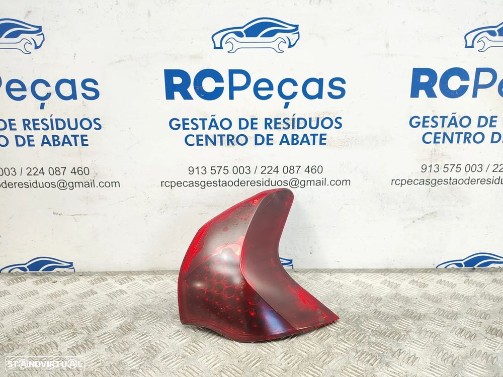 Farolim traseiro trás direito original Peugeot 3008 Mk1 fase 1 de 2009 a 2013 - 1