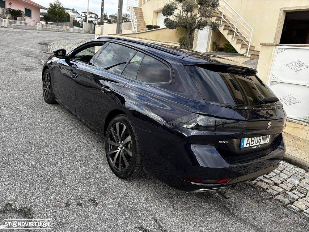 Peugeot 508 SW 1.5 BlueHDi GT EAT8 - 5
