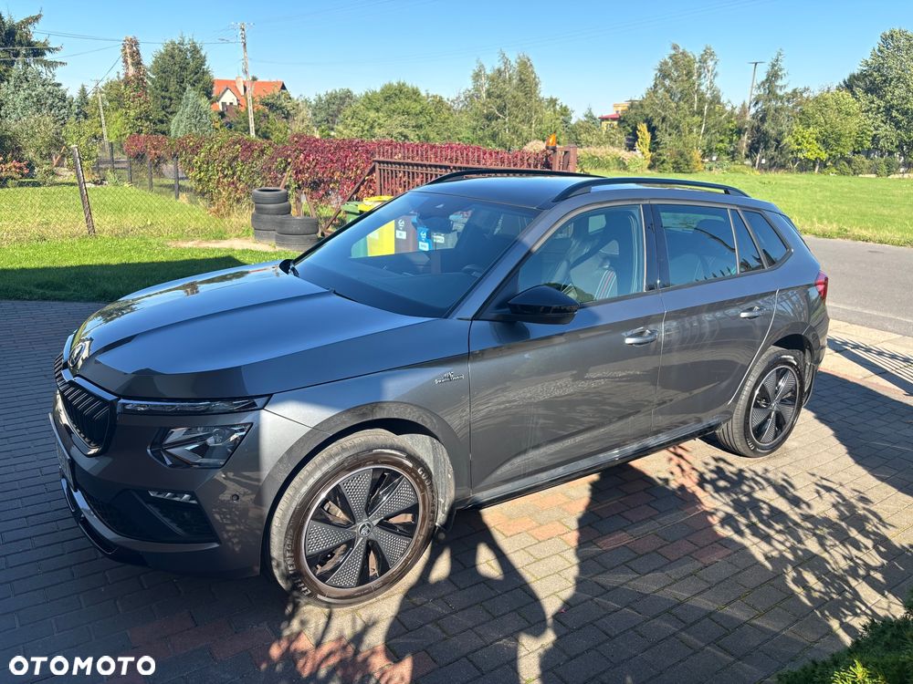 Skoda Kamiq 1.5 TSI Monte Carlo DSG - 2