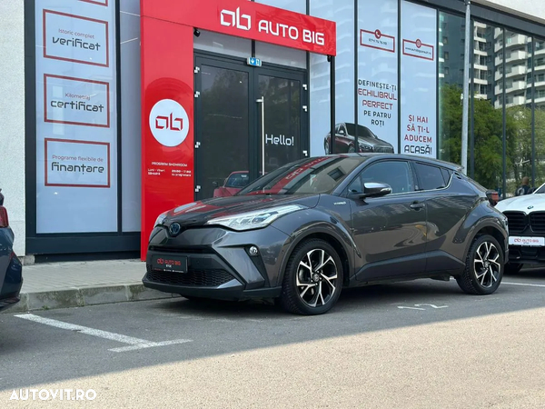 Toyota C-HR 1.8 HSD 4x2 CVT C-ult