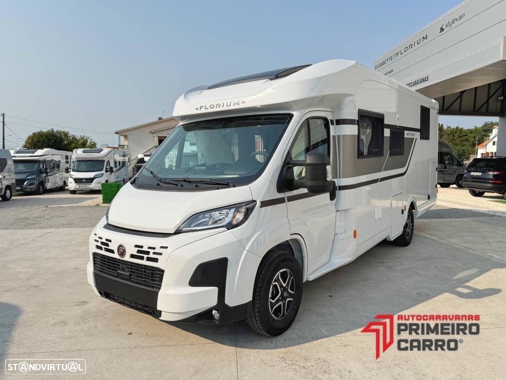 Florium Mayflower 74LMF cama central e basculante (NOVA) Automática - 12