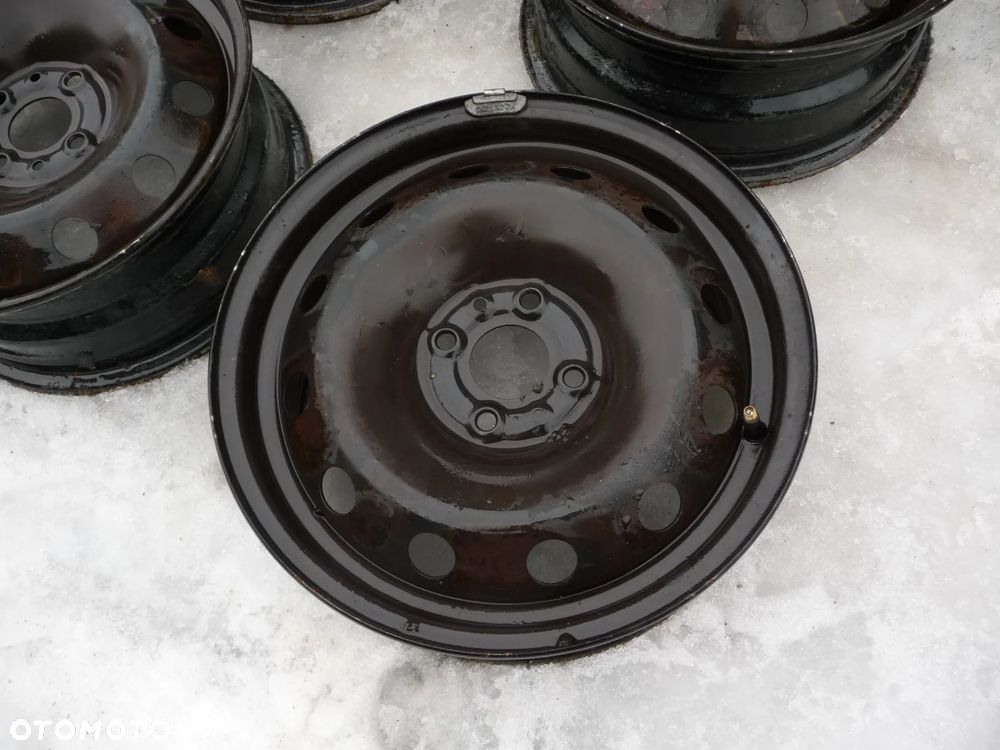 15” - Felgi Stalowe - 4x98 r15 cali - FIAT 500 , Fiorino , Citroen NEMO , Peugeot BIPPER , Ford Street KA , Bravo SC CC , Alfa Romeo , Lancia Ypsylon - ORYGINAŁ 15 cali + GWARANCJA - 8