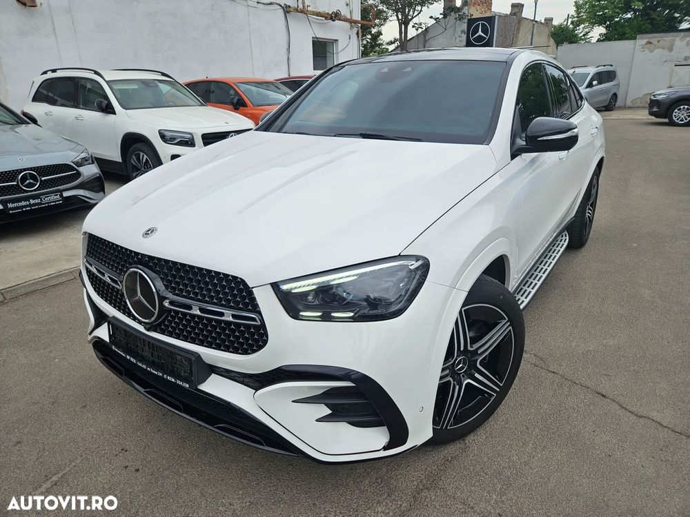Mercedes-Benz GLE Coupe 450 d MHEV 4MATIC - 1
