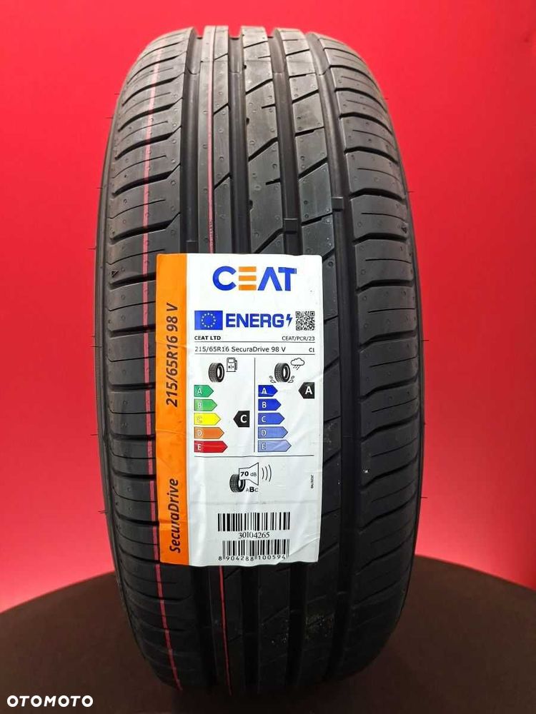 215/65 R16 98 V Nowe letnie opony Ceat Securadrive - 4
