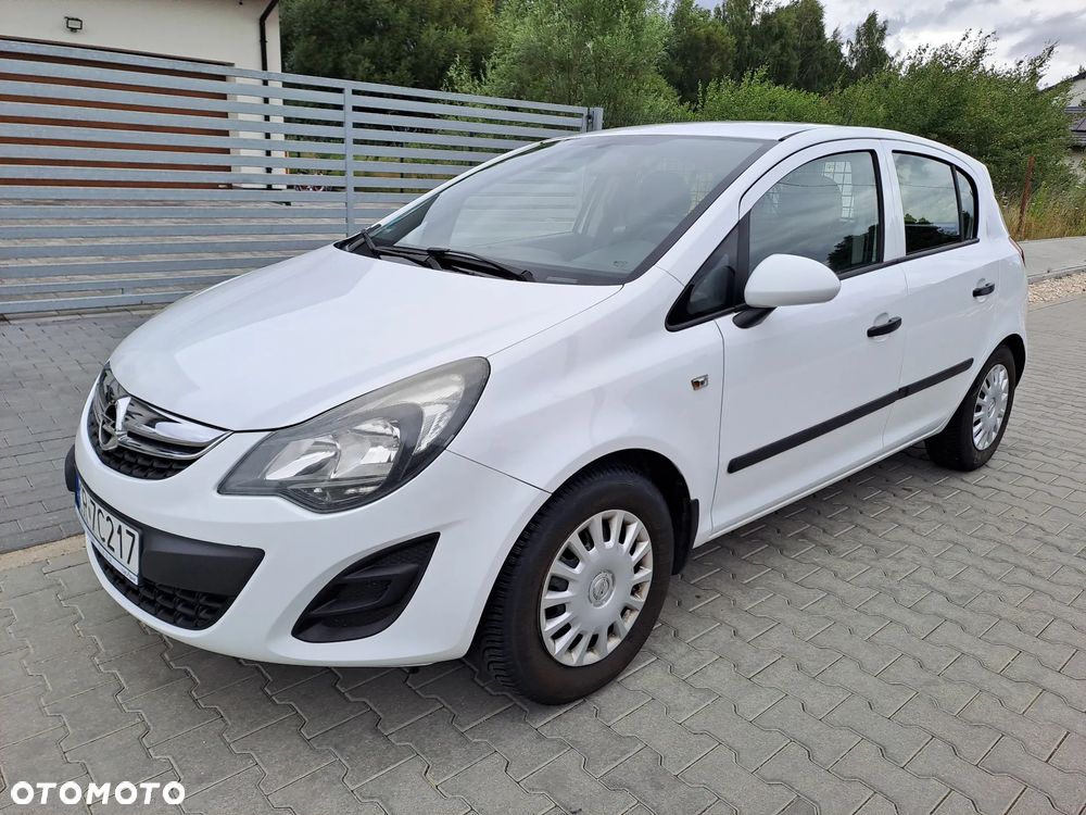 Opel Corsa Van 1.2 Benzyna Klima Fiat Panda Van - 1