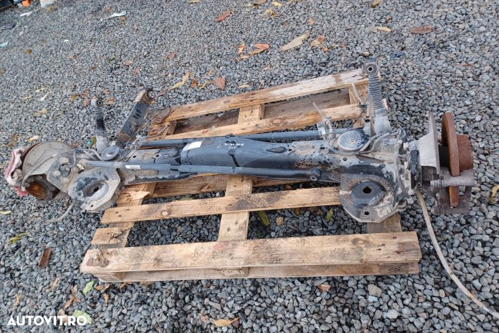 Punte spate 2012 Fiat Scudo 2 [2007 - 2016] Minivan 2.0 MultiJet MT L - 3
