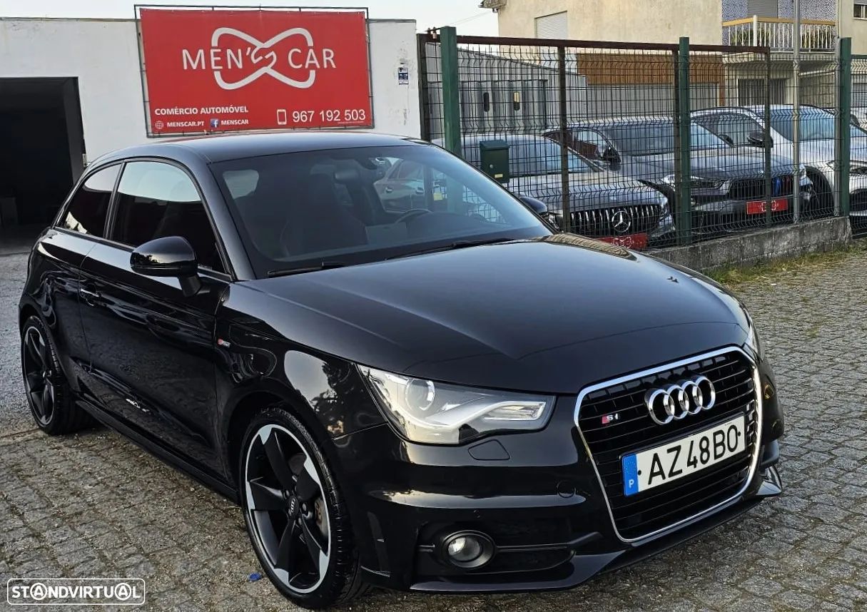 Audi A1 1.4 TFSI S-line S-Tronic - 1