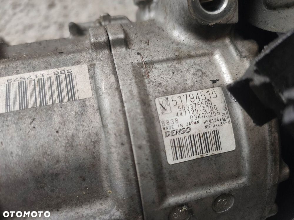 KL KOMPRESOR KLIMATYZACJI FIAT ALFA LANCIA 1.4 T-JET 120 KM 51794515 - 5