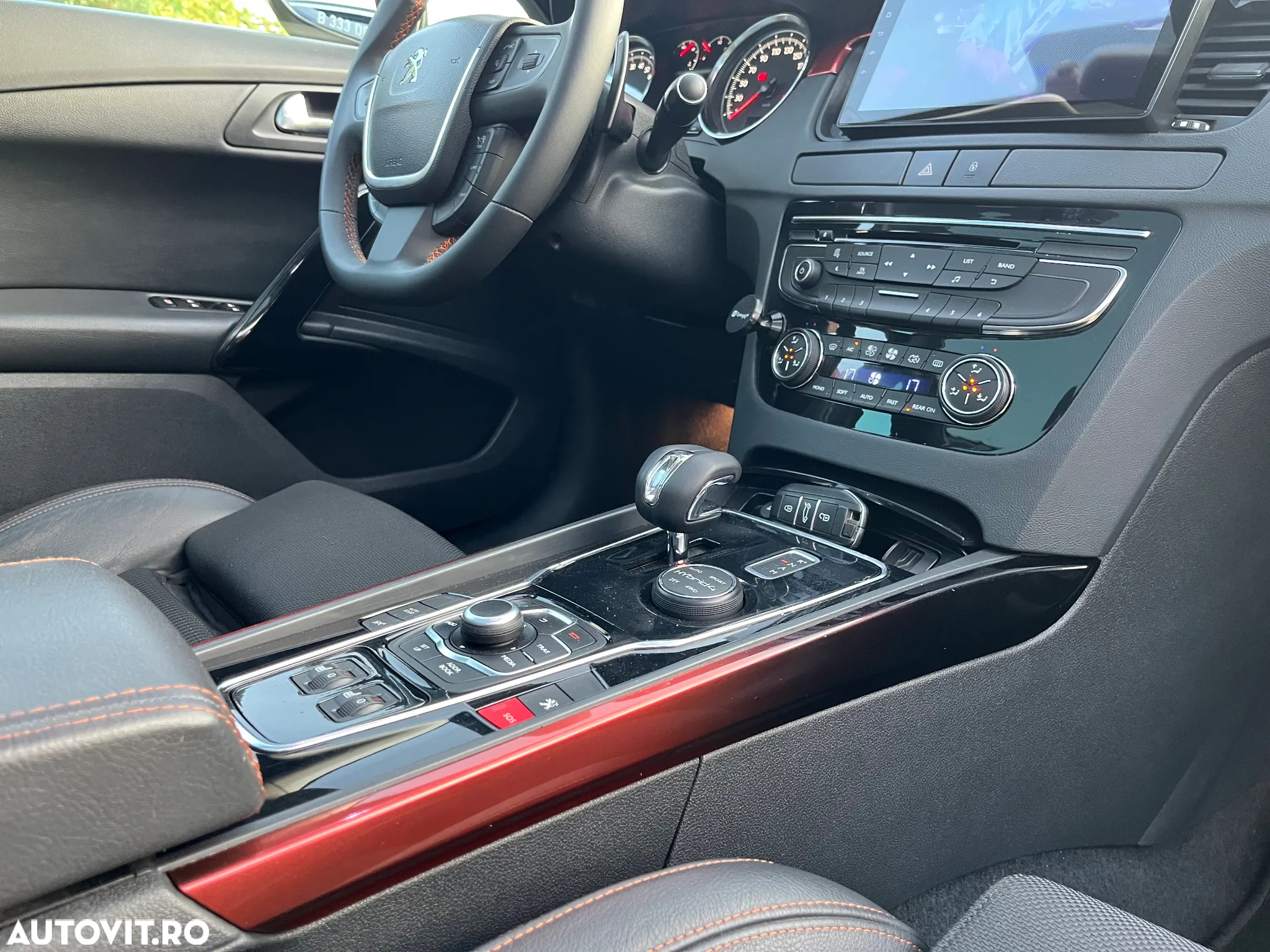 Peugeot 508 Hybrid 2.0 HDI 163cp + 37cp electric Allure - 22