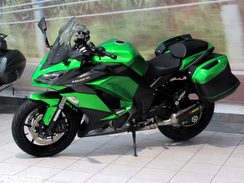 Kawasaki Ninja 1000 SX - 2