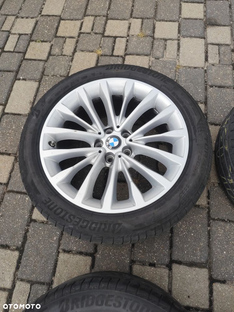 Felgi Aluminiowe z Oponami Letnimi BMW G30 5x112 Is30 18 Cali - 3